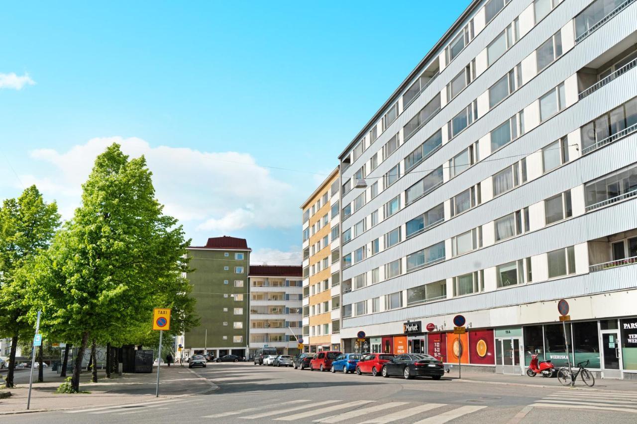Just Renovated Stylish Nordic Studio By Tram Stop 헬싱키 외부 사진