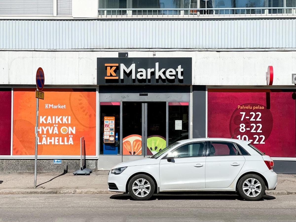 Just Renovated Stylish Nordic Studio By Tram Stop 헬싱키 외부 사진