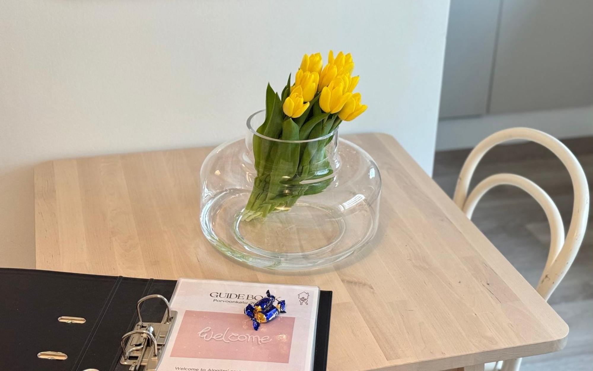 Just Renovated Stylish Nordic Studio By Tram Stop 헬싱키 외부 사진