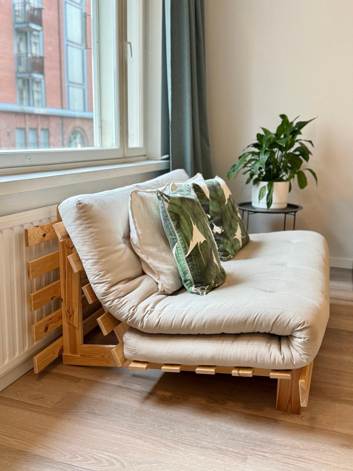 Just Renovated Stylish Nordic Studio By Tram Stop 헬싱키 외부 사진